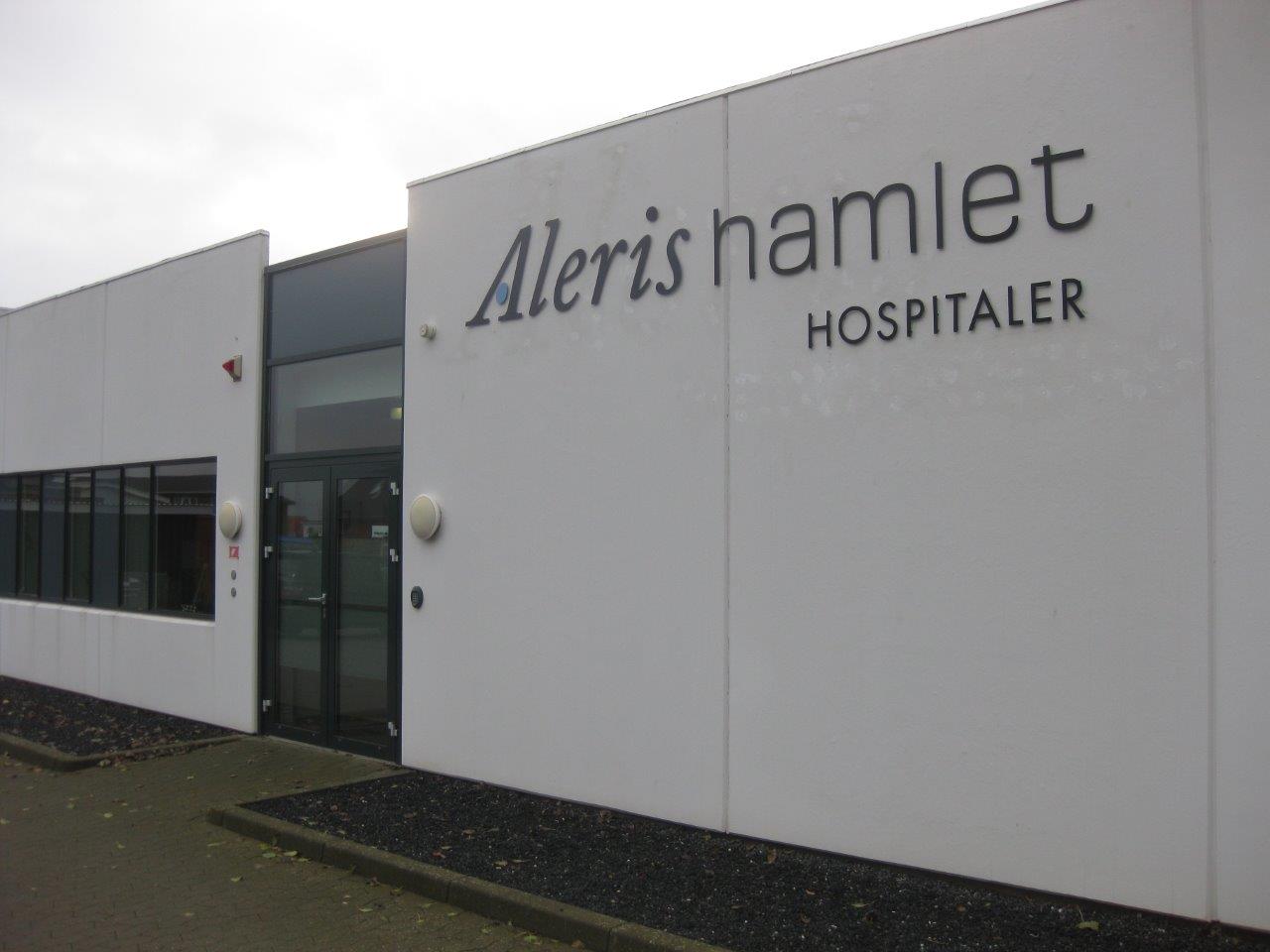 Medex-klinikker åbner Aleris-Hamlet