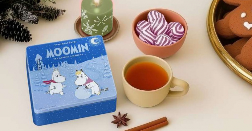 Magisk december med Moomin-te adventskalender