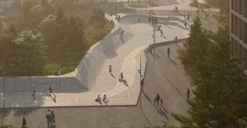 Laboratorium Afledning Monarch Verdenskendt dansker laver verdens længste skateboardbane i Høje Taastrup C