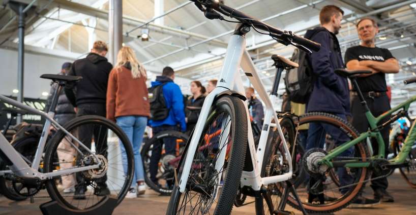 Gedehams børn Rusten Stor succes for dansk cykelmesse