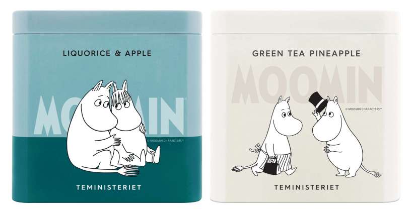 80 år med Moomin-magi! Jubileet markeres med nye, fruktige teer