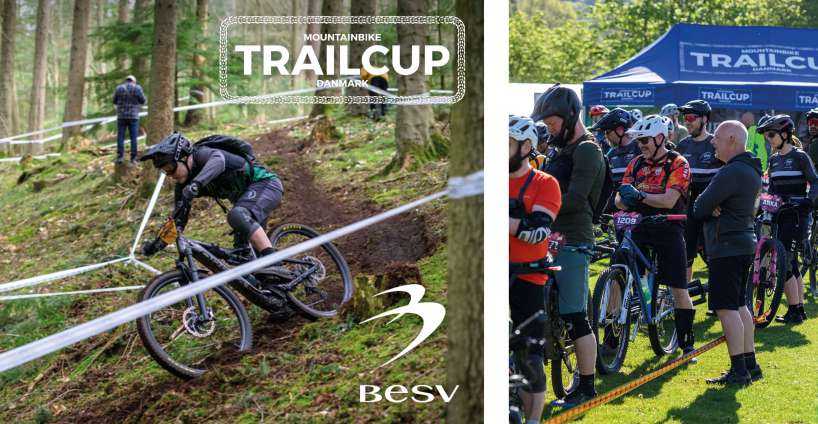 BESV deltager i Trailcup 2025 – Danmarks største Mountainbike-løbsserie