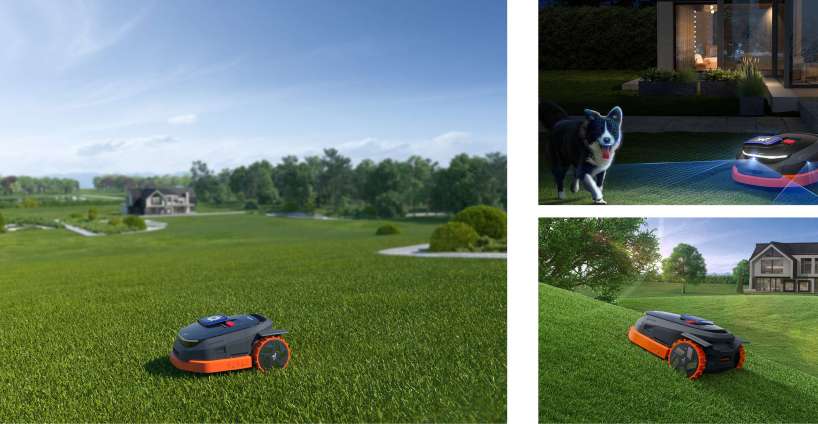 Mød Segway Navimow X3-serien – innovativ teknologi til din græsplæne