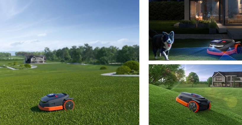 Möt Segway Navimow X3-serien – innovativ teknik för din gräsmatta  