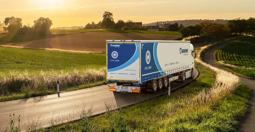 Webfleet inleder samarbete med Krone om trailertelematik 