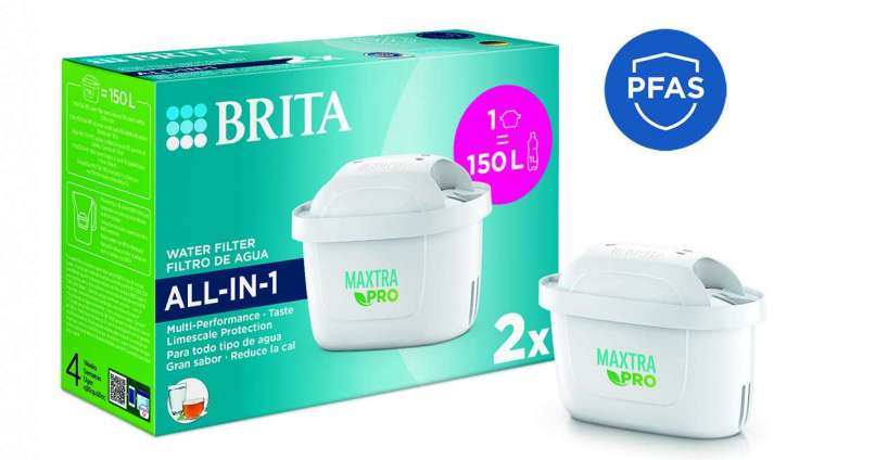 Uafhængige tests viser: BRITAs bedste filter kan reducere PFAS med op til 80 %