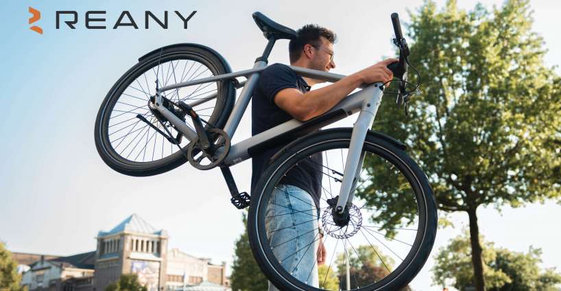 Reany – holländsk elcykel med stil och styrka 