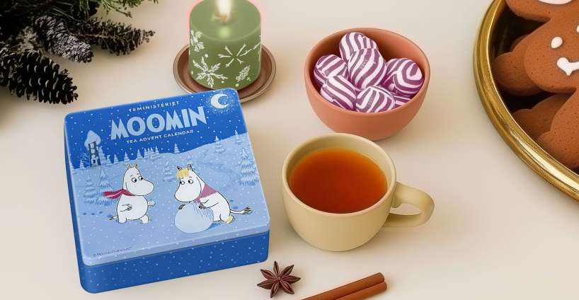 Magisk december med Moomin-tekalender