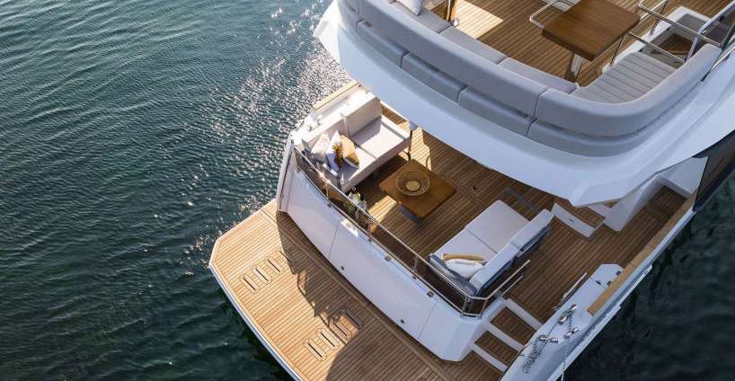 Nordeuropa premiere på Sirena 48 Yacht 