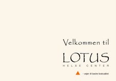 Lotus Helsecenter