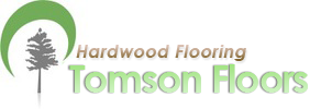 Thermally treated wood flooring